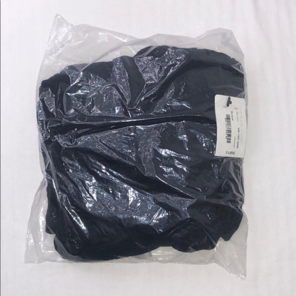 LAST ONE! Belle & Sky Tie Sleeve Double Layer Top - Picture 4 of 11